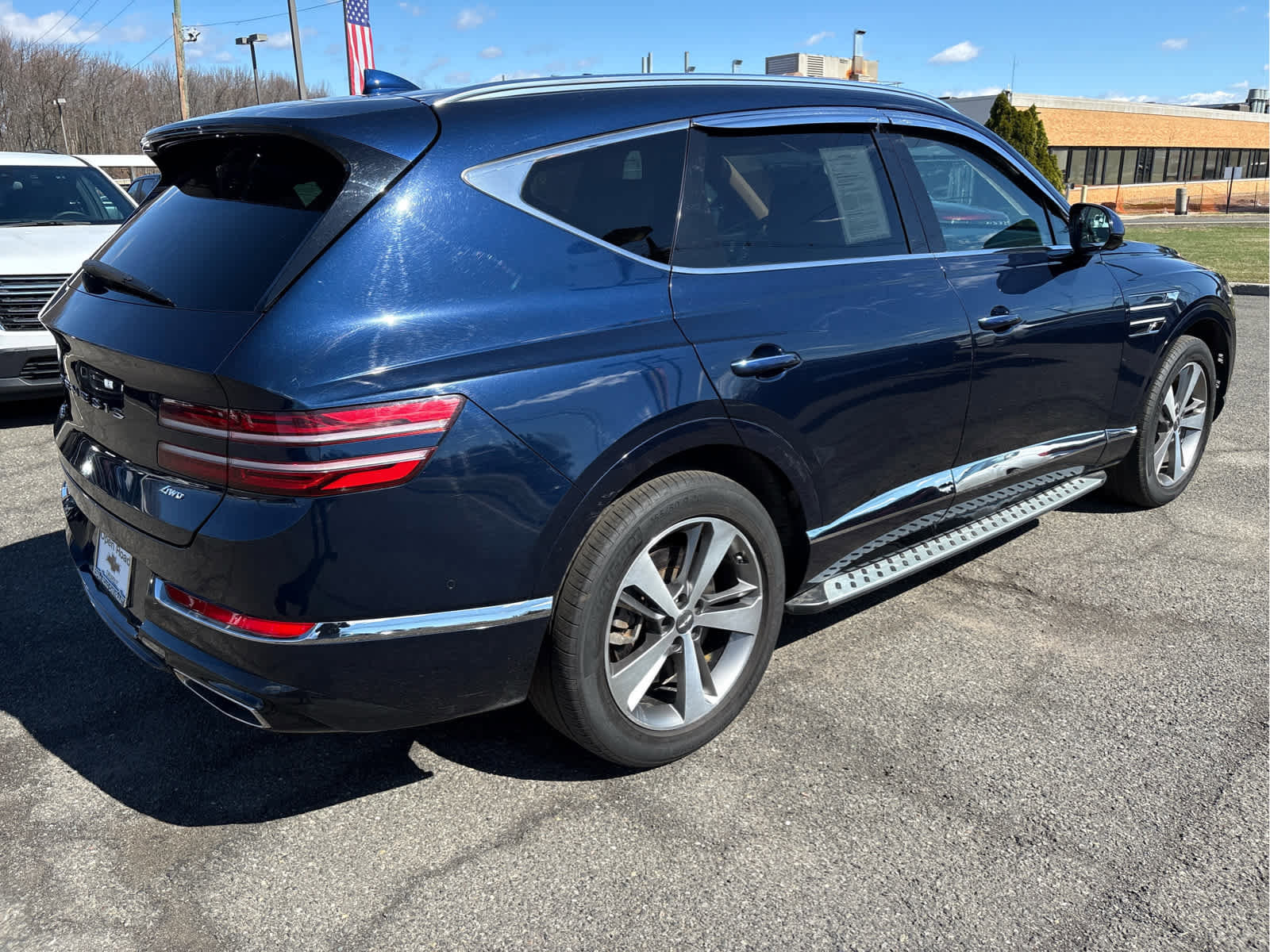 Used 2021 Genesis GV80 2.5T w/ Advanced Package 02 image 7