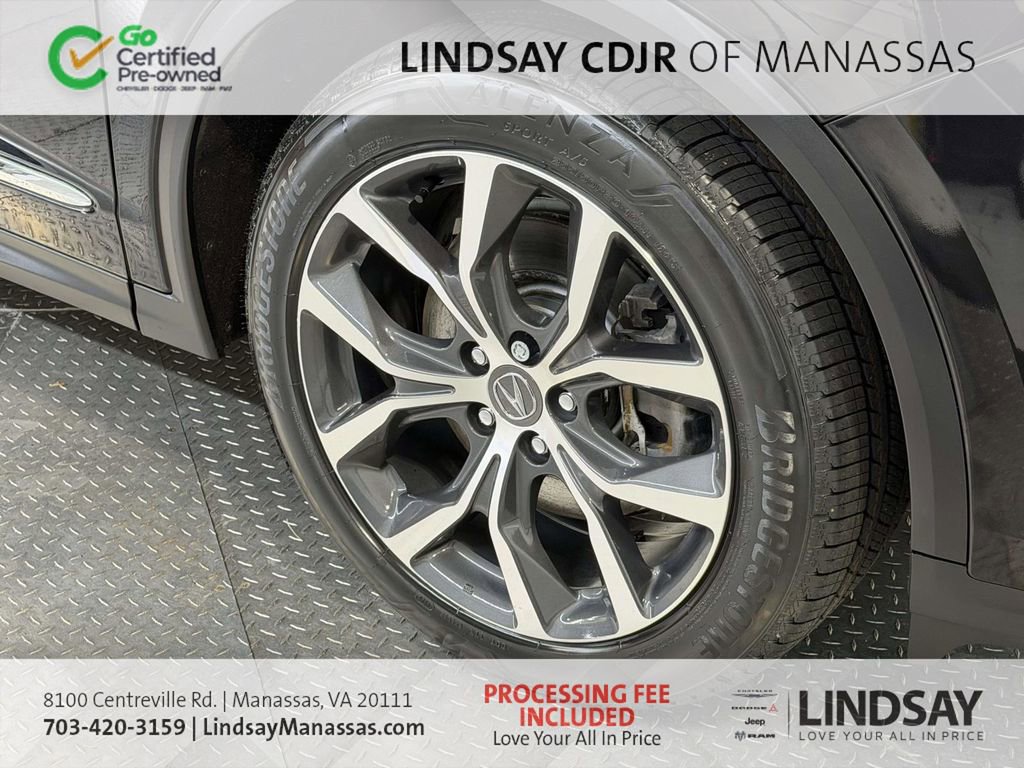 Used 2023 Acura MDX SH-AWD w/ Technology Package image 10