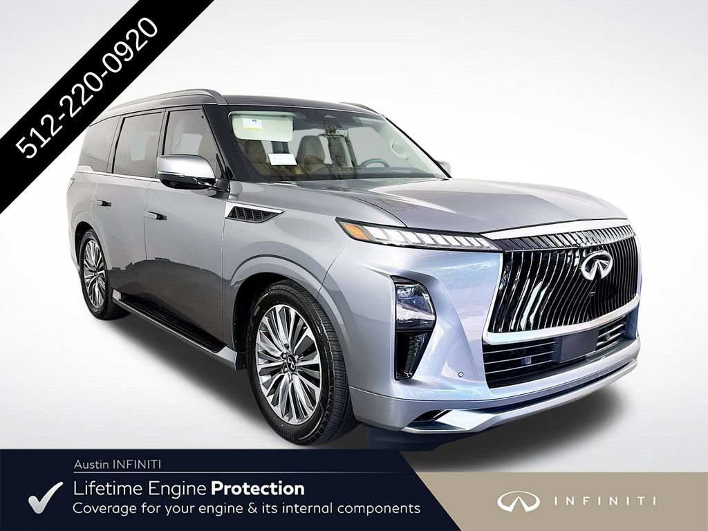 New 2027 INFINITI QX80 Luxe