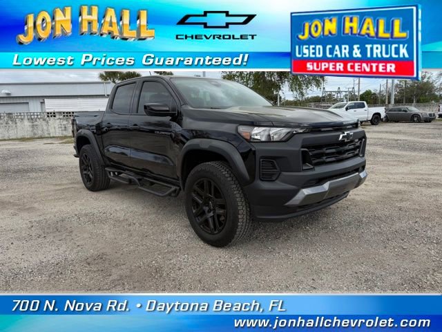 Used 2024 Chevrolet Colorado Trail Boss w/ Technology Package