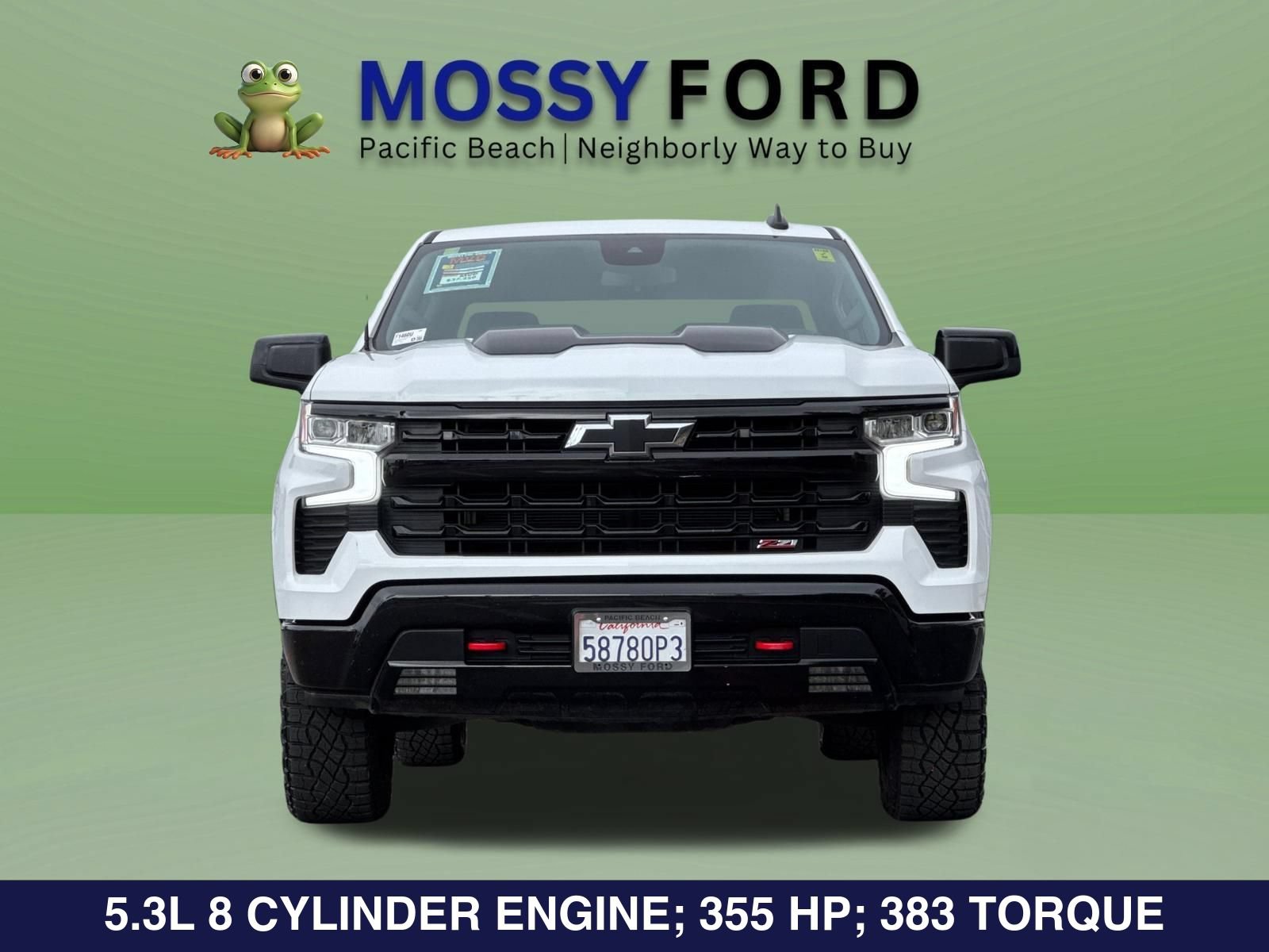 Used 2022 Chevrolet Silverado 1500 LT Trail Boss w/ Protection Package AWD/4WD image 10