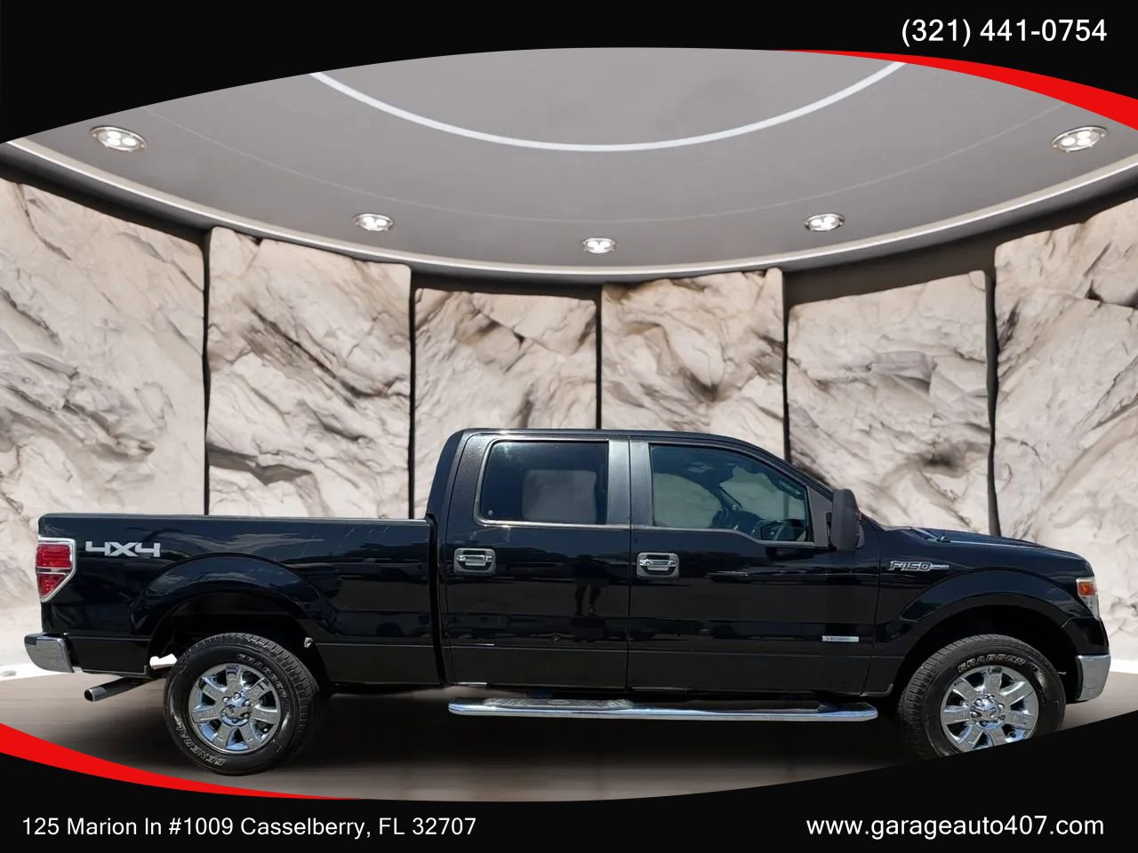 Used 2014 Ford F150 XLT w/ Equipment Group 302A Luxury AWD/4WD image 8