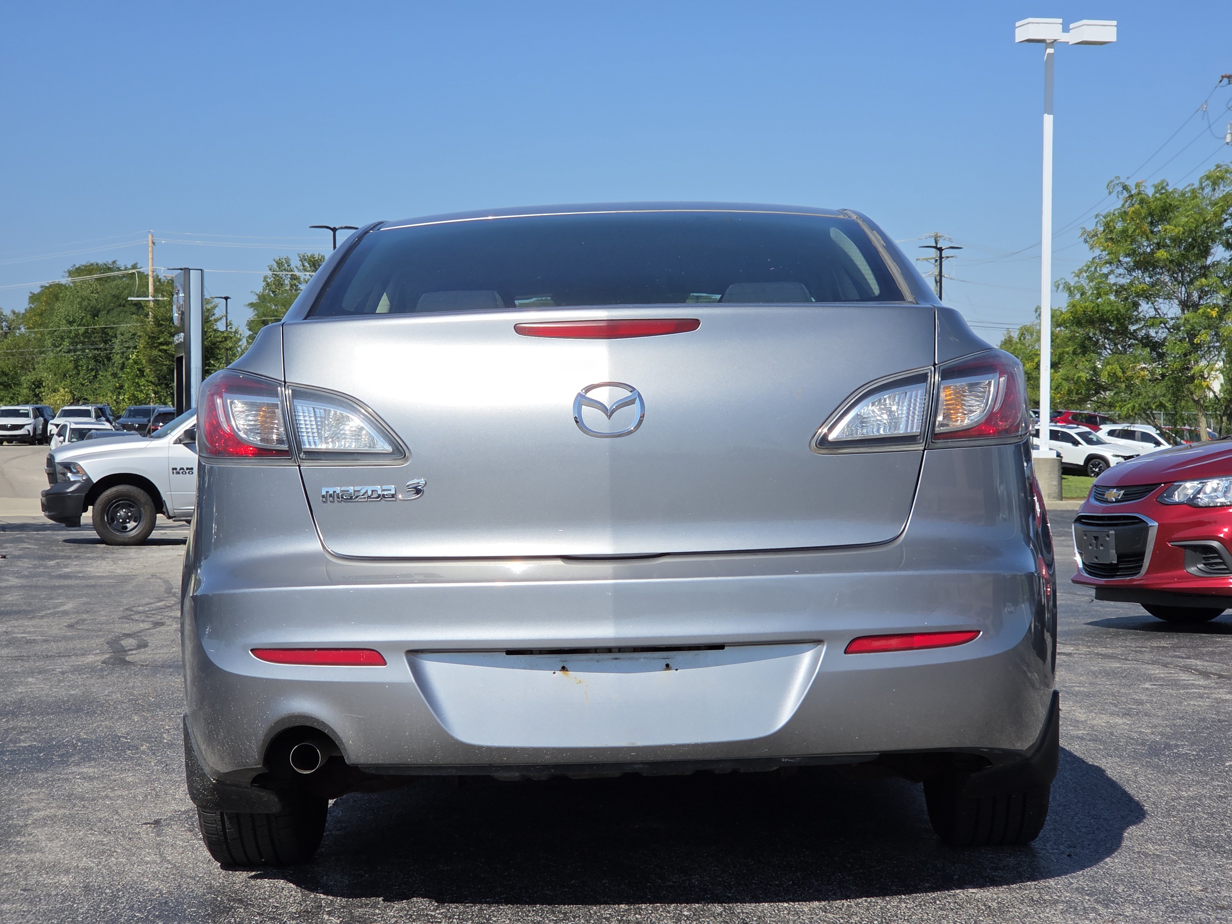 Used 2012 MAZDA MAZDA3 i Sport FWD image 6