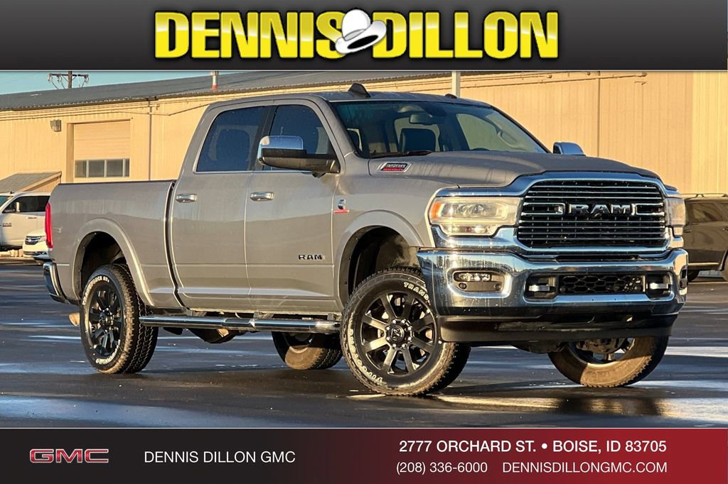 Used 2020 RAM 3500 Laramie AWD/4WD image 1