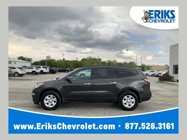 Used 2017 Chevrolet Traverse LS