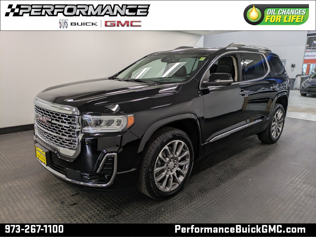 Used 2022 GMC Acadia Denali w/ Denali Technology Package