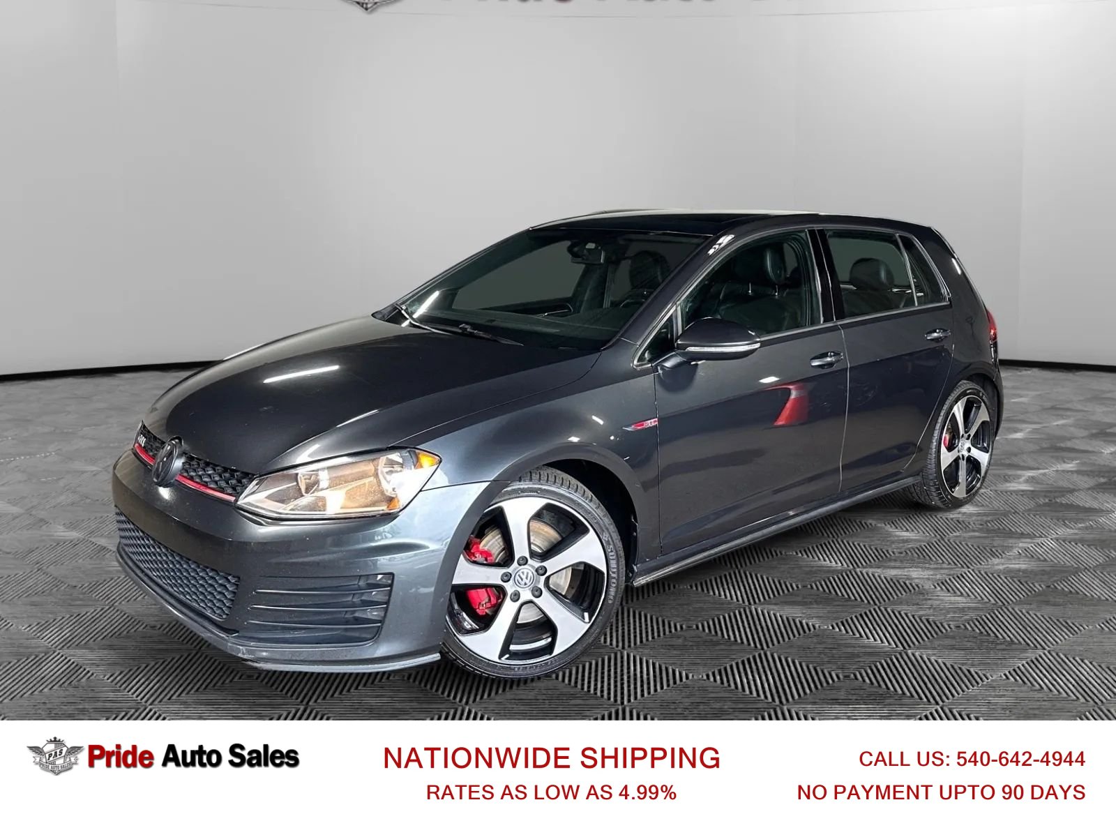 Used 2015 Volkswagen GTI SE