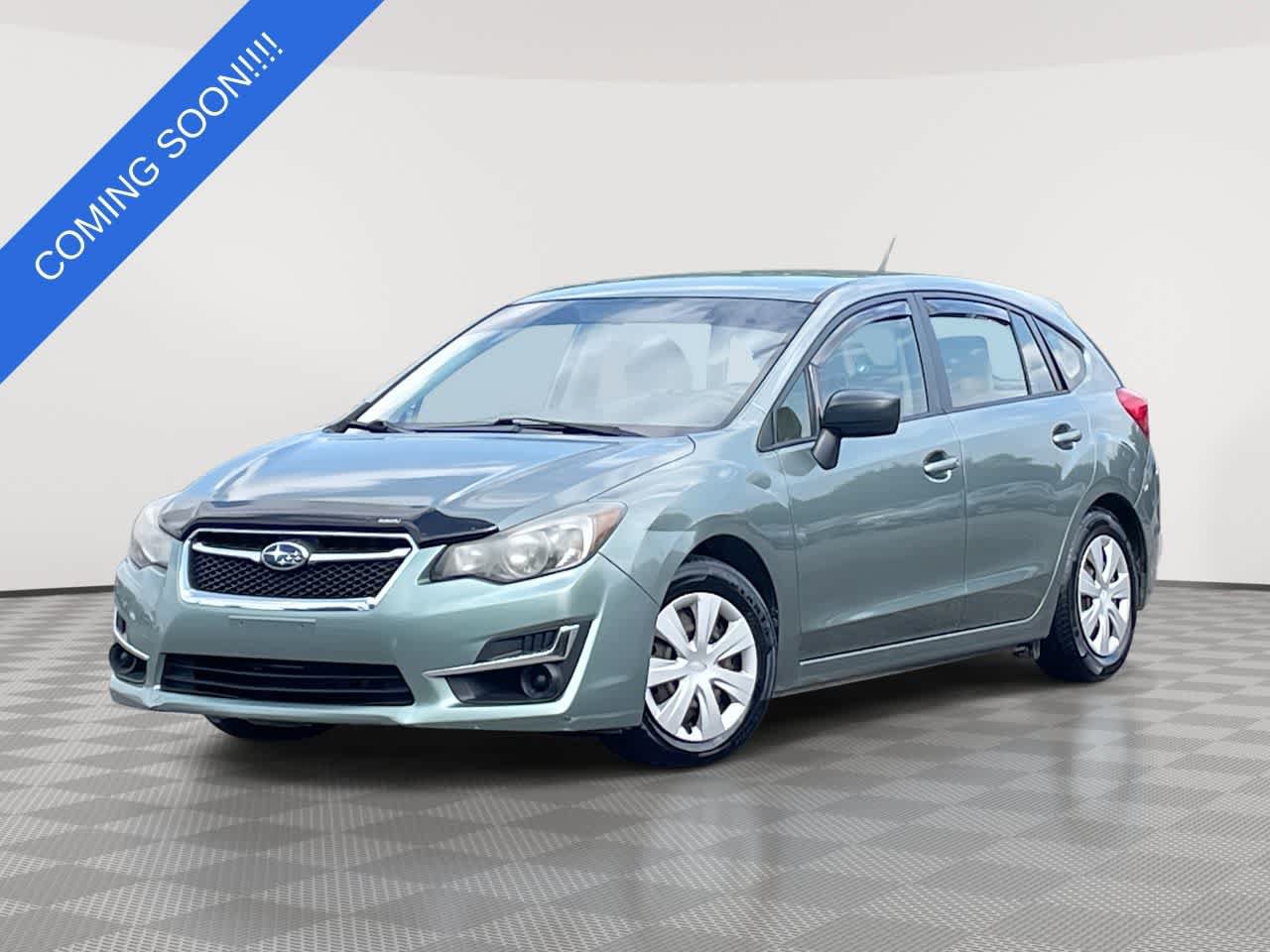 Used 2016 Subaru Impreza 2.0i