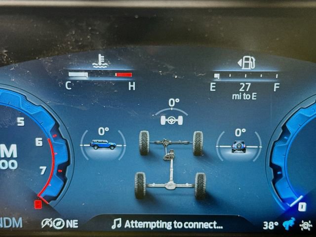 New 2025 Ford Bronco Outer Banks w/ Sasquatch Package image 14