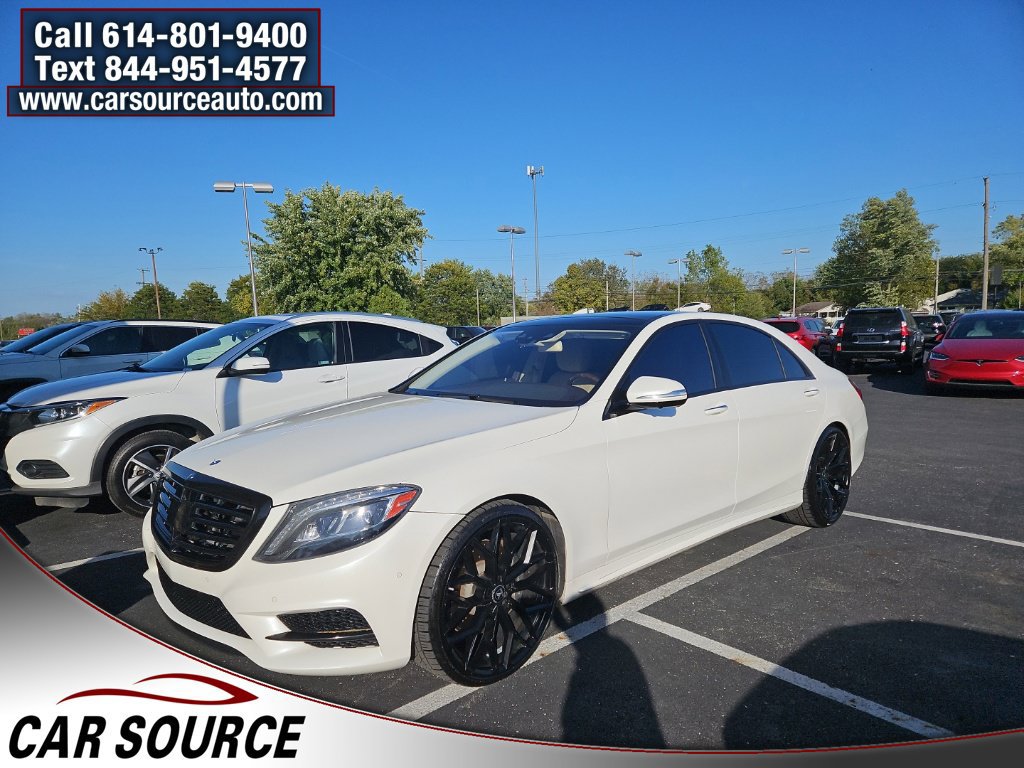 Used 2015 Mercedes-Benz S 550 Sedan image 1