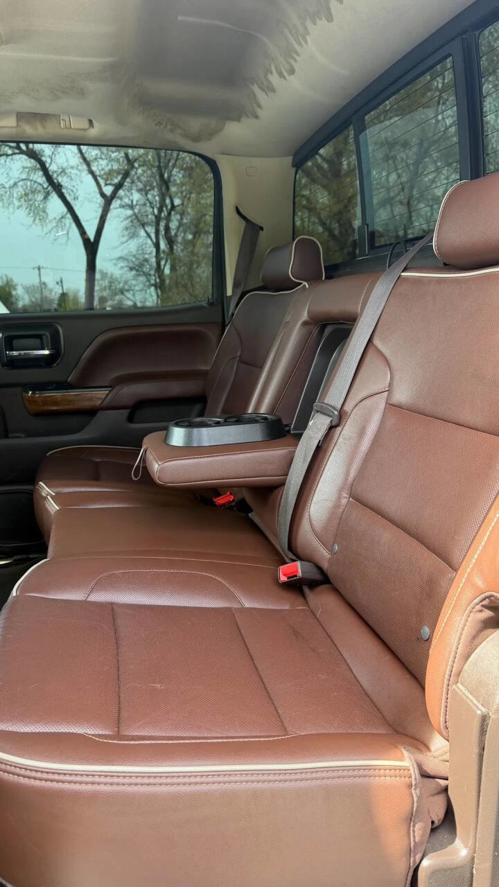 Used 2015 Chevrolet Silverado 3500 High Country w/ Duramax Plus Package image 23