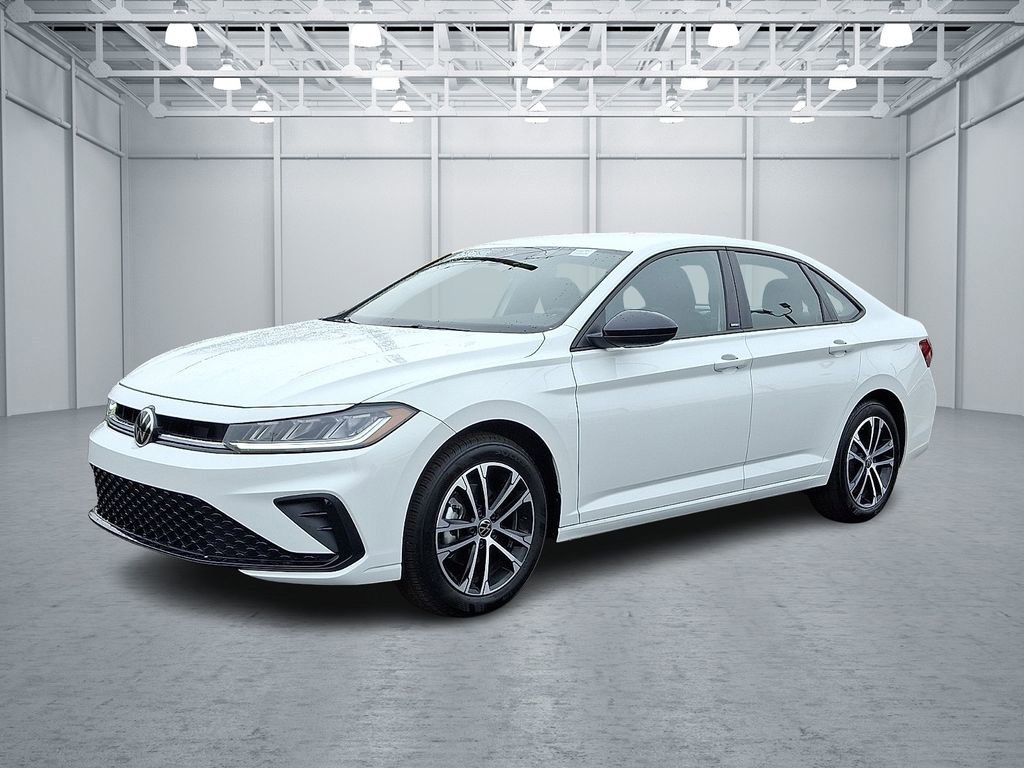 Certified 2025 Volkswagen Jetta Sport image 3