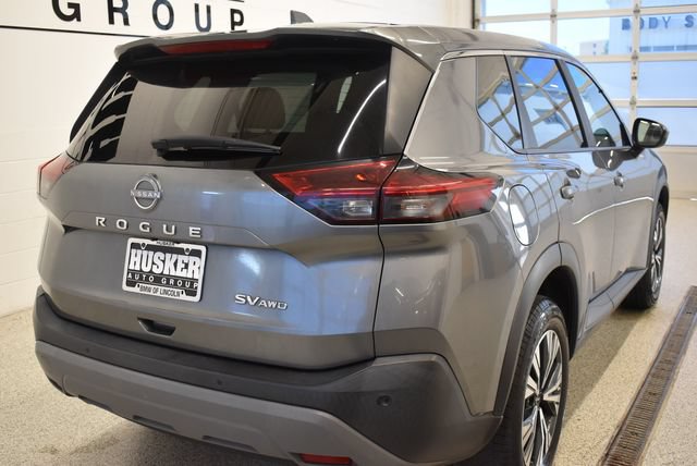 Used 2023 Nissan Rogue SV AWD/4WD image 4