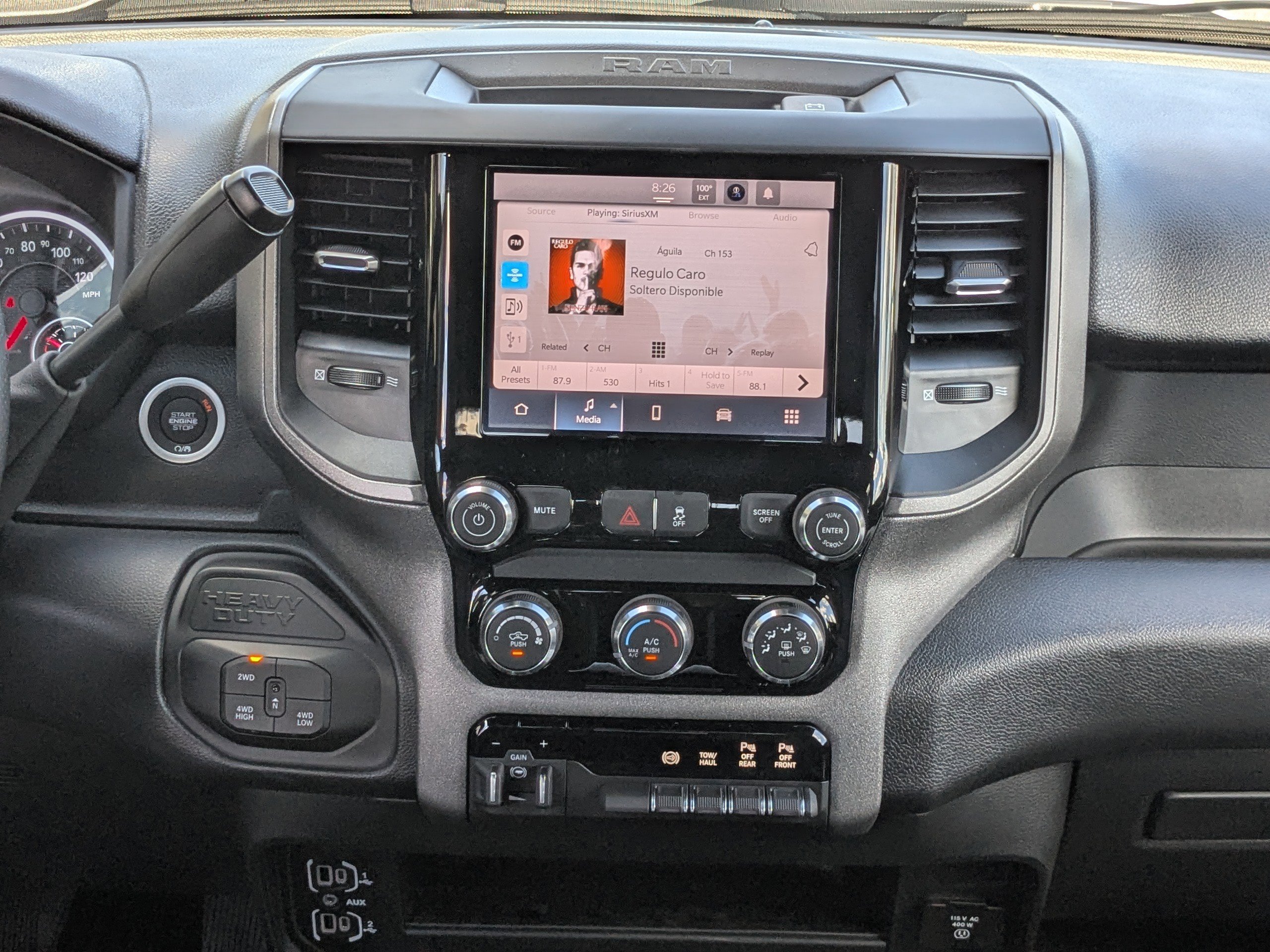 New 2026 RAM 2500 Tradesman w/ Chrome Appearance Group AWD/4WD image 17