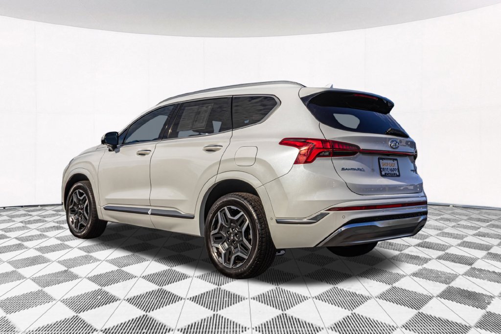 Used 2021 Hyundai Santa Fe Calligraphy w/ Cargo Package AWD/4WD image 8