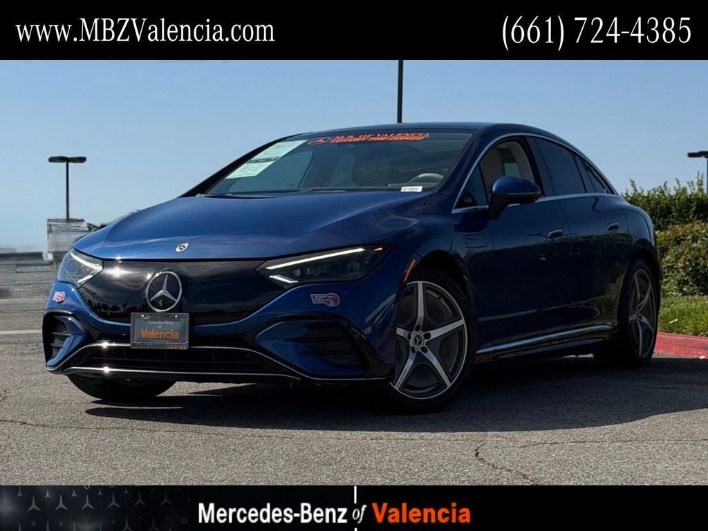 Used 2023 Mercedes-Benz EQE 350+ Sedan