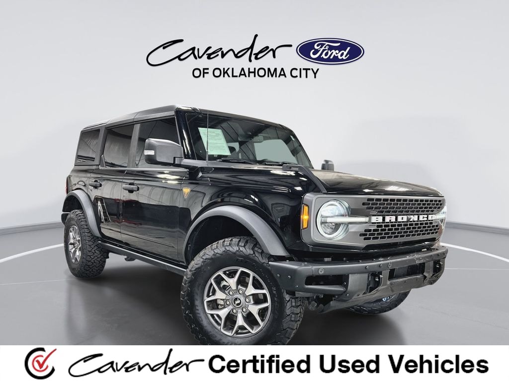 Used 2024 Ford Bronco Badlands AWD/4WD image 1