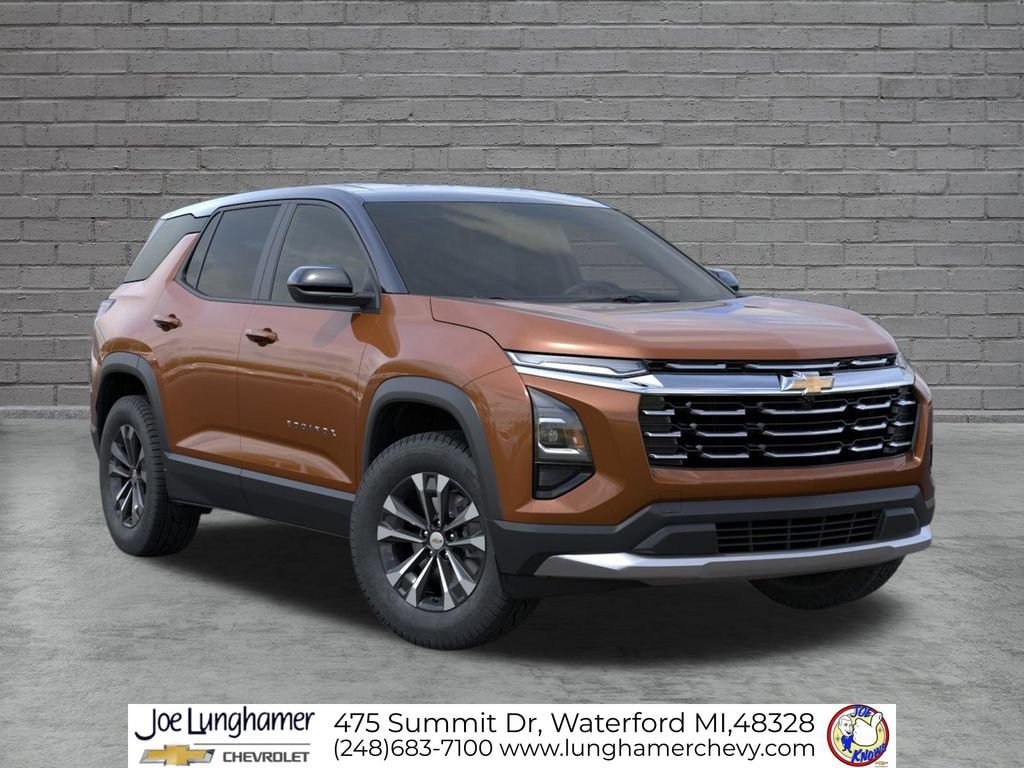 New 2027 Chevrolet Equinox LT w/ Convenience Package II FWD image 8
