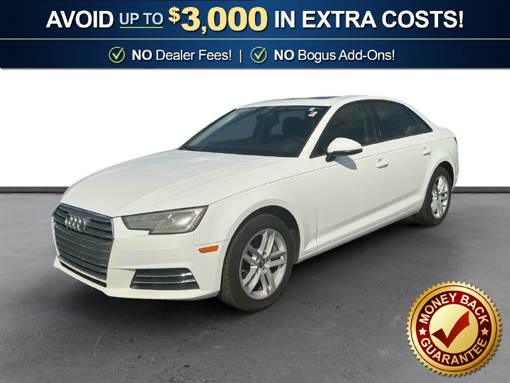 Used 2017 Audi A4 2.0T Premium