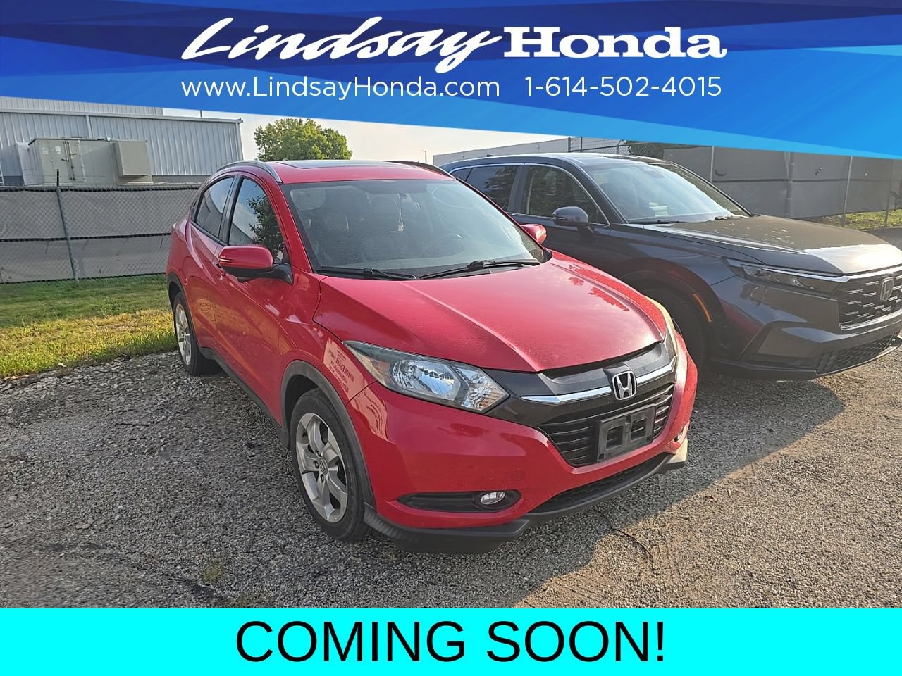 Used 2016 Honda HR-V EX-L image 3