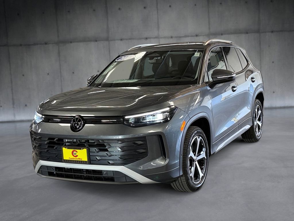 New 2026 Volkswagen Tiguan SE