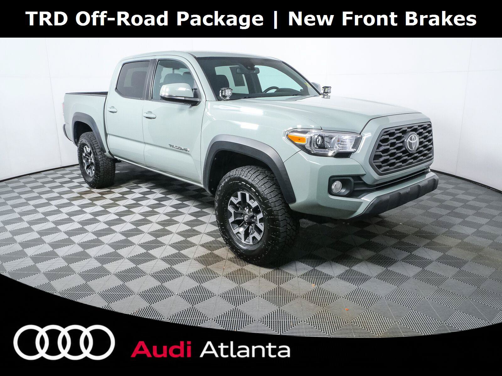 Used 2022 Toyota Tacoma TRD Off-Road