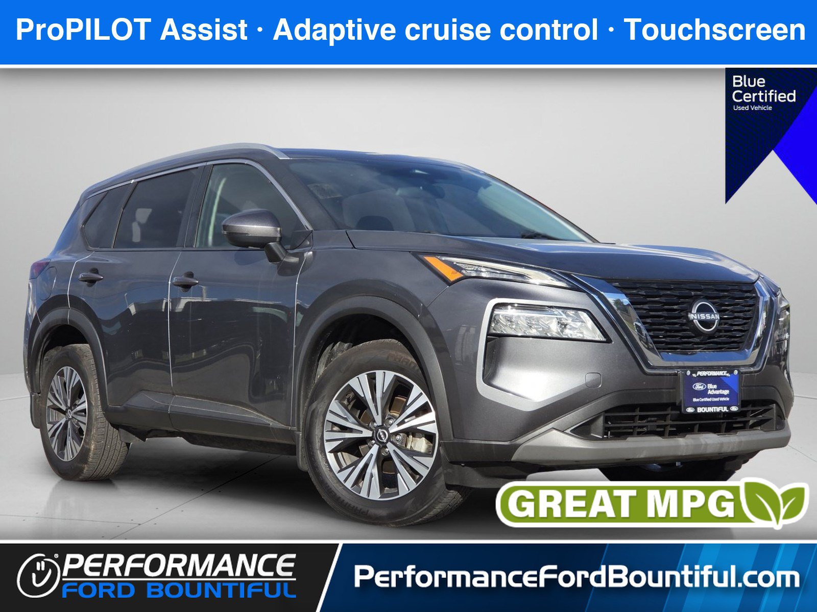Used 2023 Nissan Rogue SV w/ SV Premium Package AWD/4WD image 1