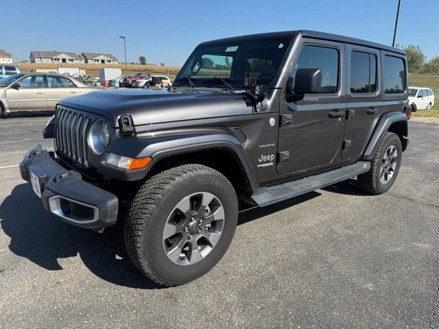 Used 2018 Jeep Wrangler Unlimited Sahara