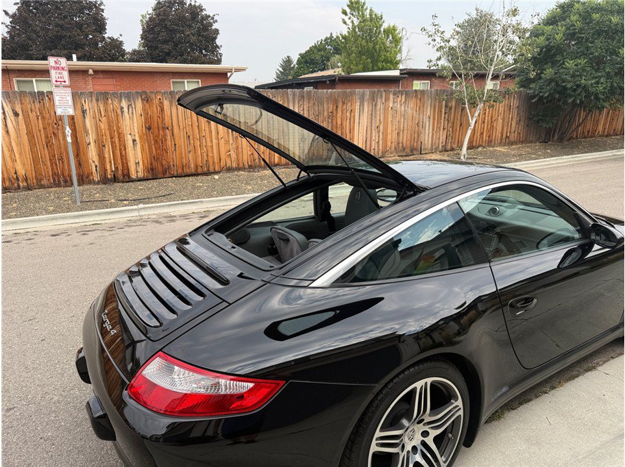 Used 2007 Porsche 911 Targa 4 AWD/4WD image 47
