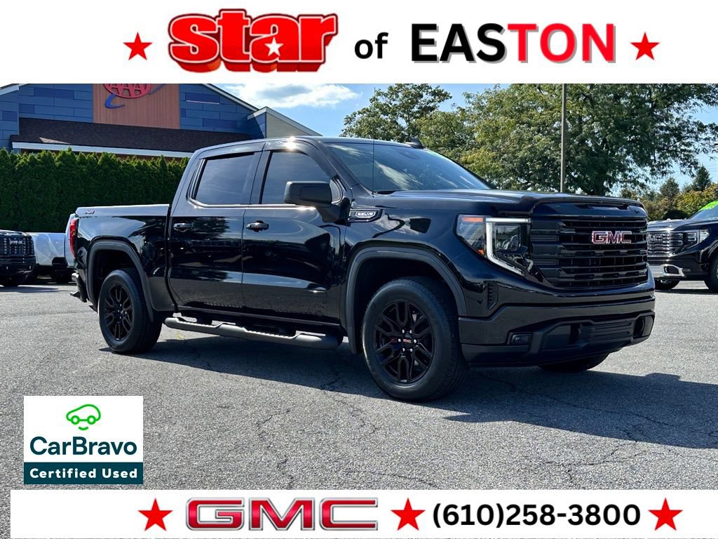 Certified 2024 GMC Sierra 1500 Elevation AWD/4WD 360° Tour