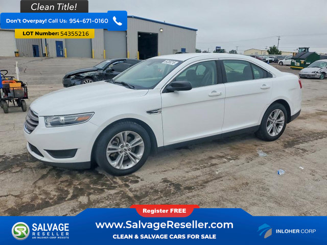 Used 2019 Ford Taurus SE FWD image 1