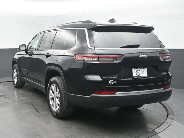 Used 2021 Jeep Grand Cherokee L Limited image 4