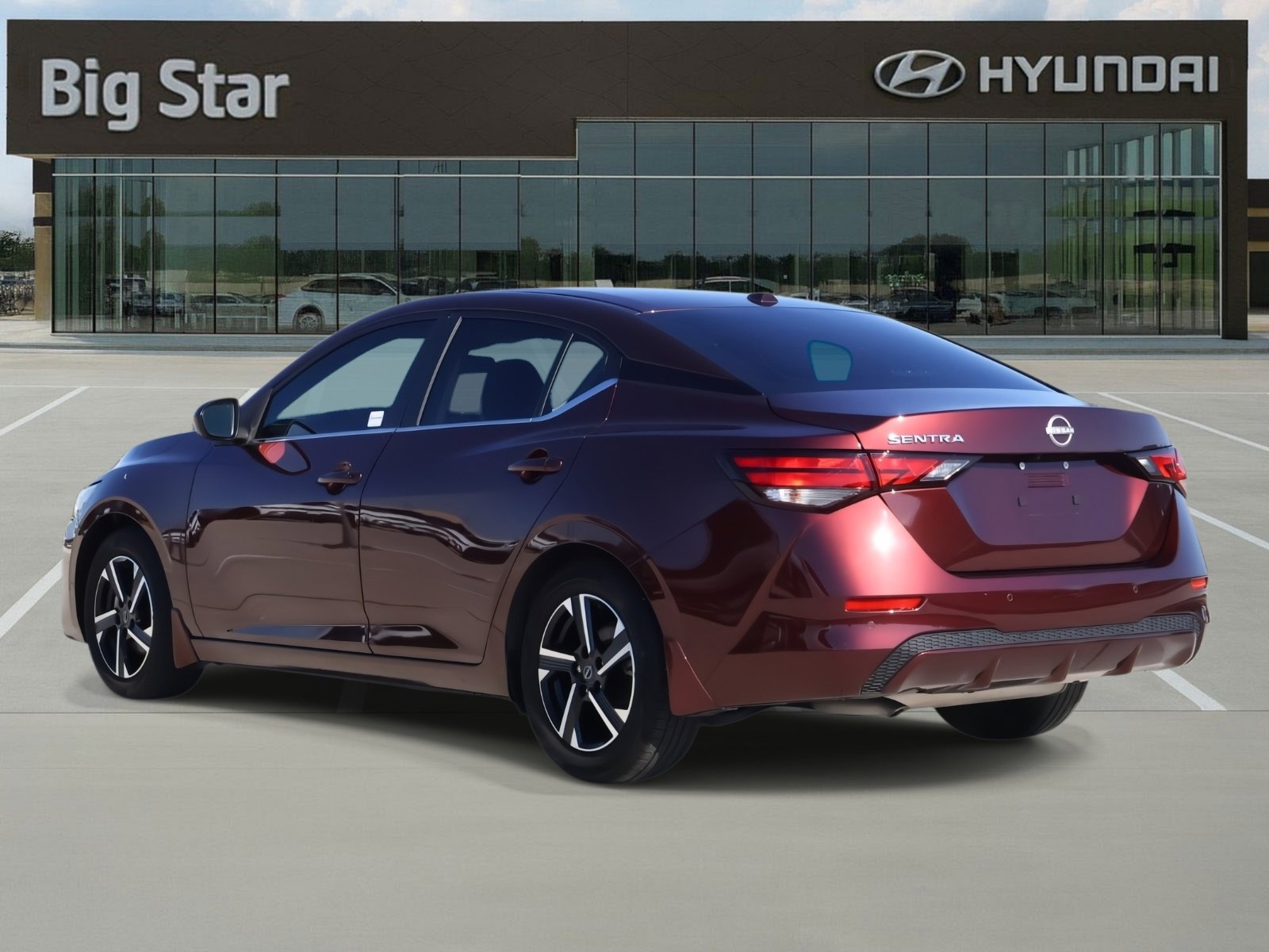 Used 2025 Nissan Sentra SV w/ All-Weather Package image 3