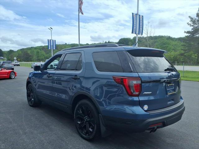 Used 2019 Ford Explorer Sport w/ Equipment Group 401A AWD/4WD image 5
