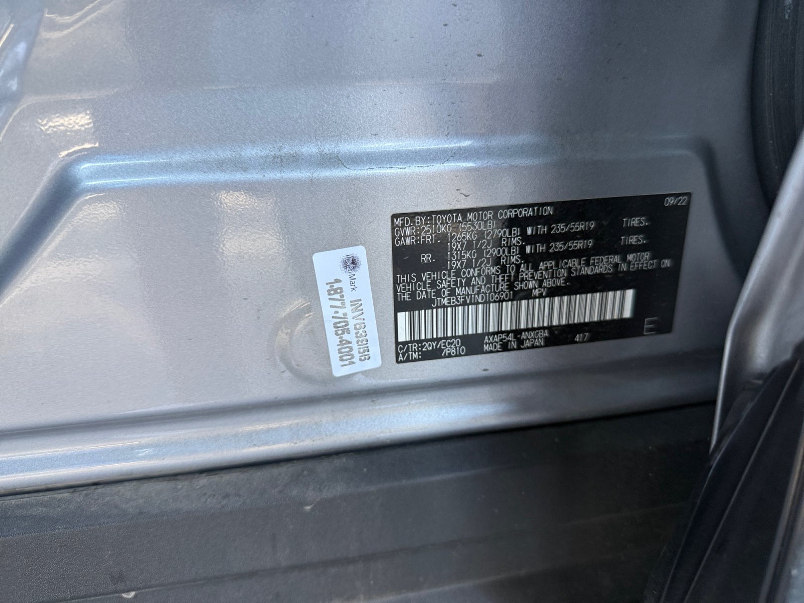Used 2022 Toyota RAV4 XSE AWD/4WD image 23