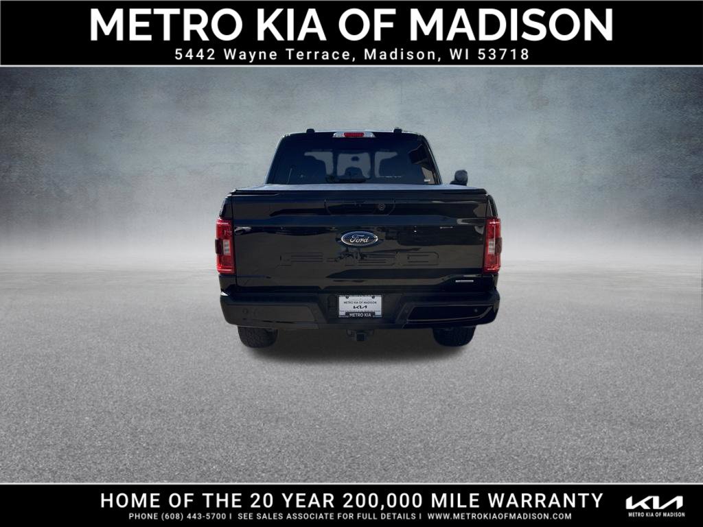 Used 2022 Ford F150 XLT w/ Equipment Group 302A High AWD/4WD image 7