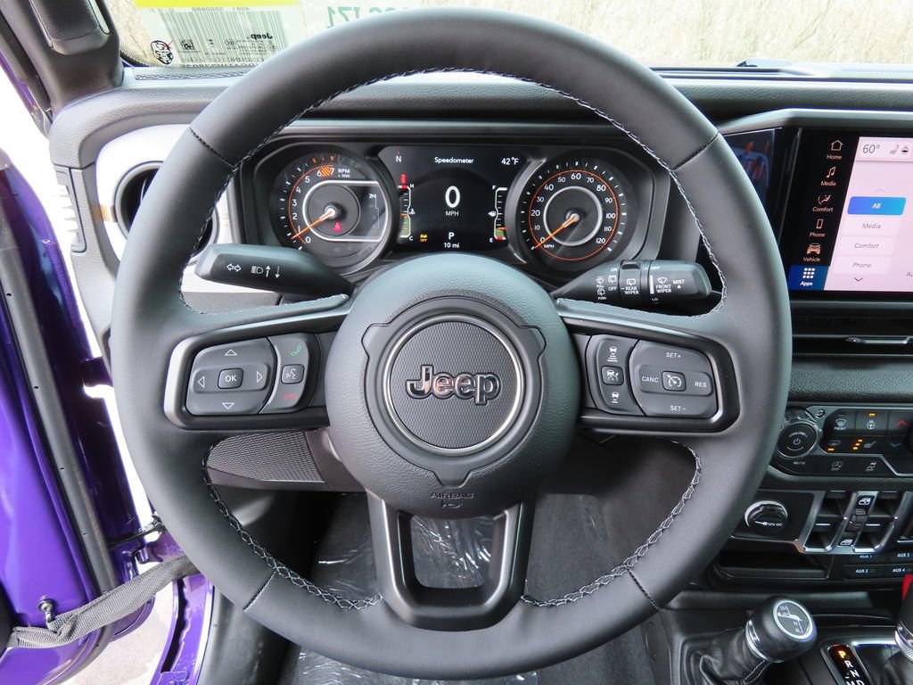 New 2026 Jeep Wrangler Sport S image 4