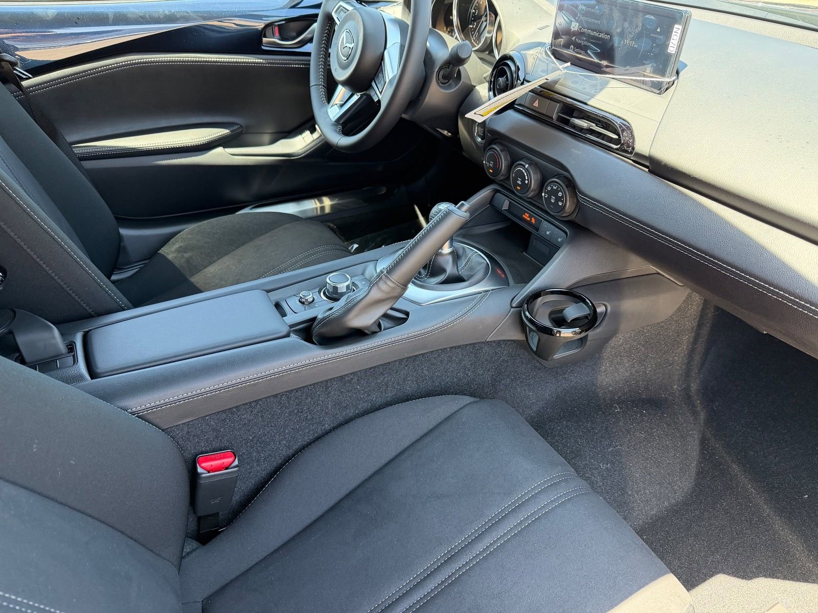 New 2026 MAZDA MX-5 Miata Club w/ Interior Package RWD image 11