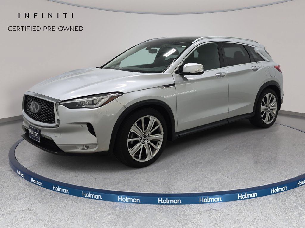 Certified 2020 INFINITI QX50 Sensory w/ Climate Package