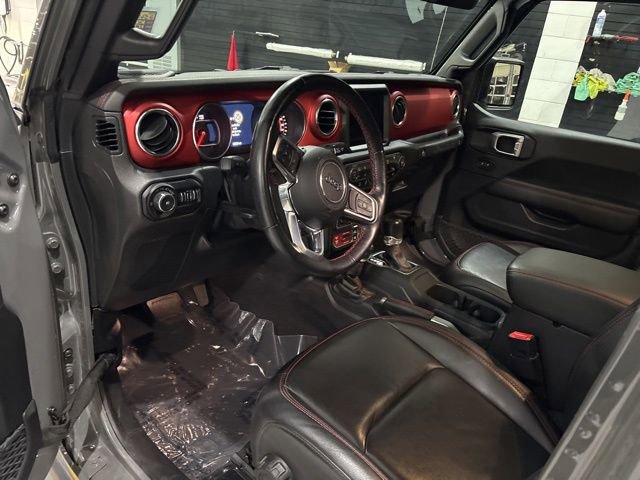Used 2021 Jeep Wrangler Unlimited Rubicon AWD/4WD image 11
