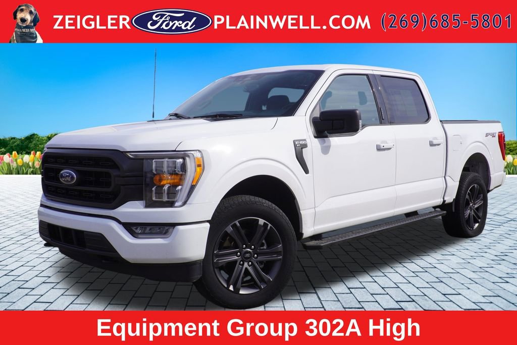 Used 2023 Ford F150 XLT w/ Equipment Group 302A High