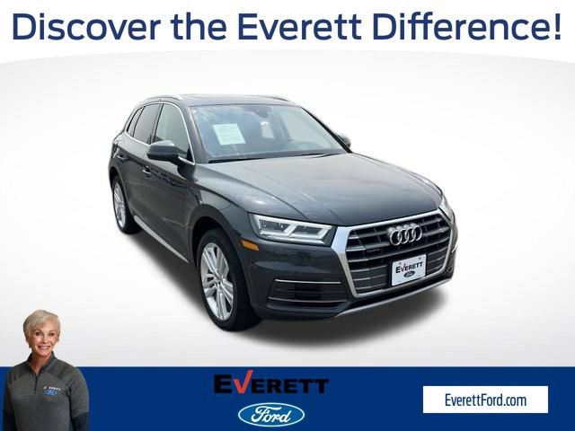 Used 2018 Audi Q5 2.0T Premium Plus w/ Premium Plus Package