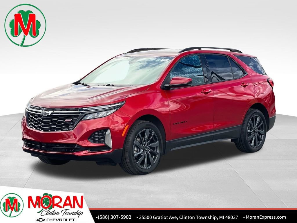 Certified 2024 Chevrolet Equinox RS