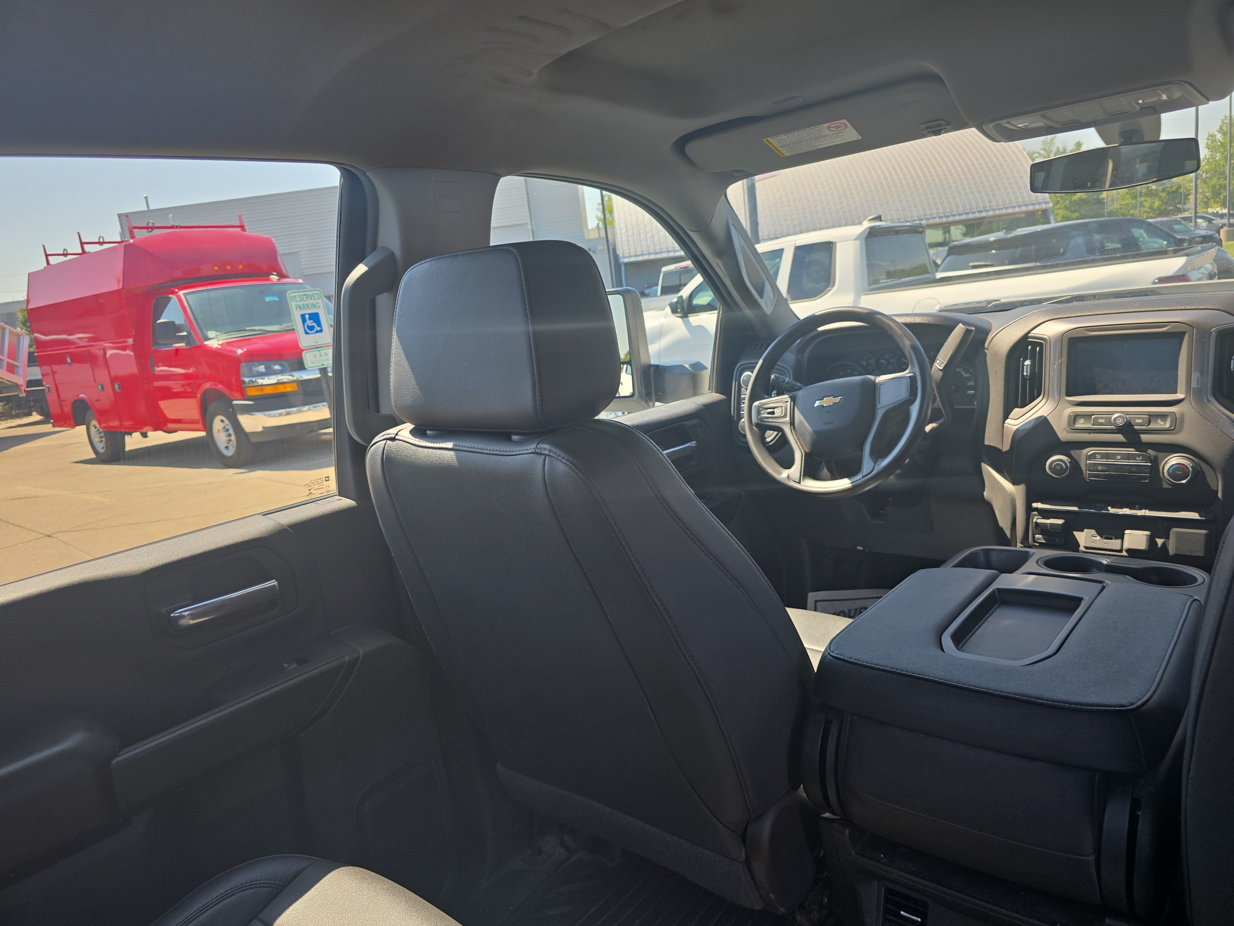 Used 2023 Chevrolet Silverado 2500 W/T w/ WT Fleet Convenience Package AWD/4WD image 7