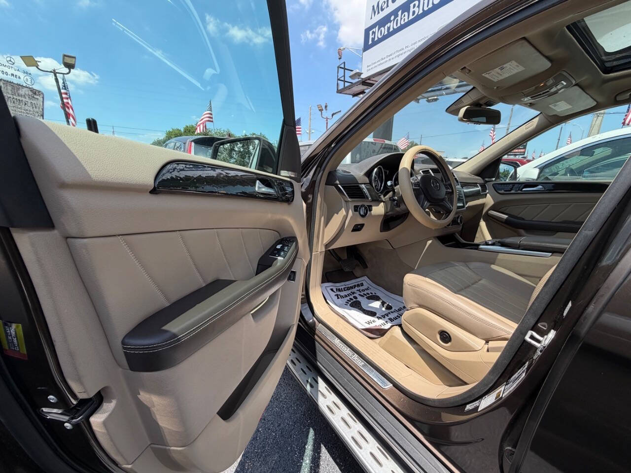 Used 2016 Mercedes-Benz GL 450 4MATIC image 8