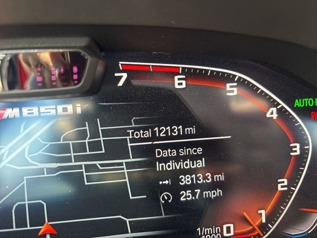 Used 2023 BMW M850i xDrive Convertible image 1