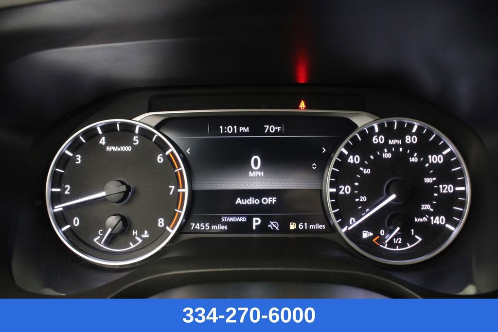 Certified 2025 Nissan Rogue SV image 9