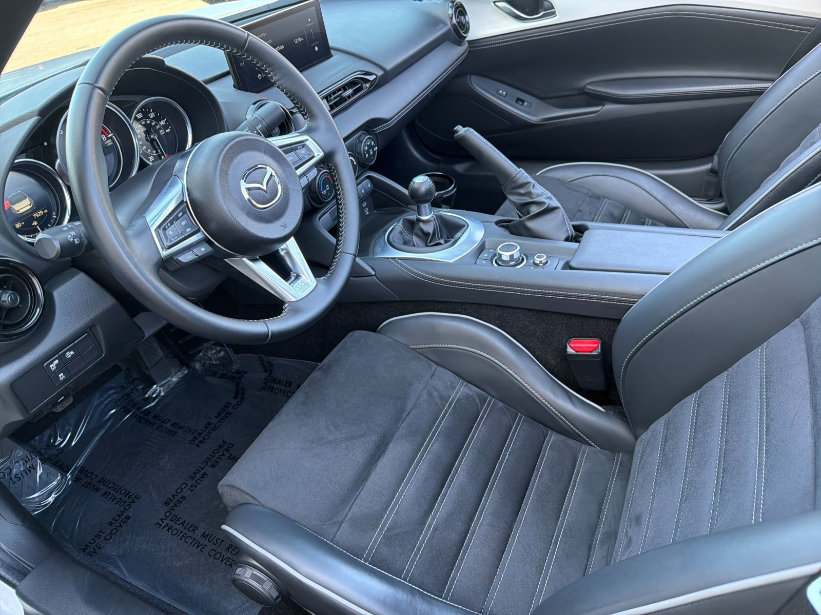 Used 2025 MAZDA MX-5 Miata Club w/ Brembo/BBS Recaro Package RWD image 11