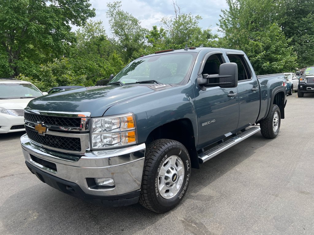 Used 2013 Chevrolet Silverado 2500 LT w/ Interior Plus Package