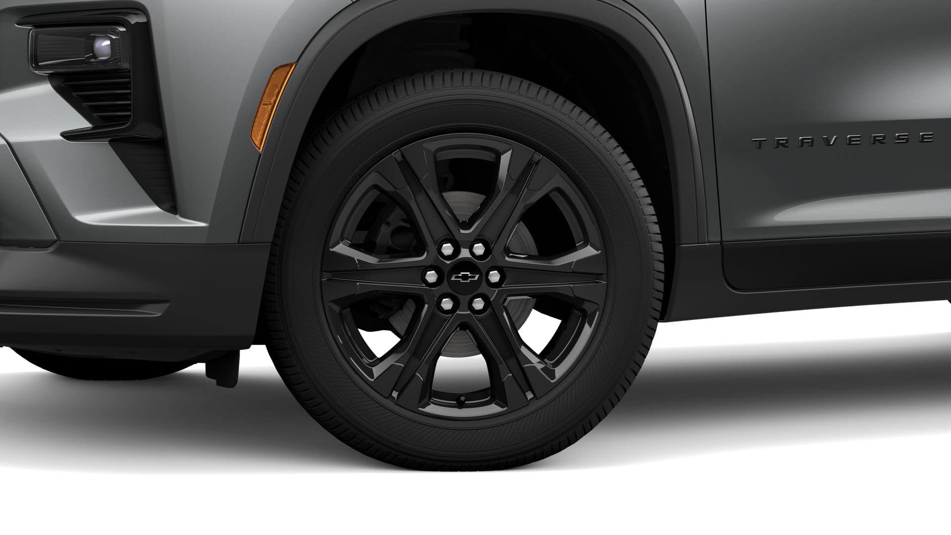 New 2027 Chevrolet Traverse LT w/ Midnight/Sport Edition FWD image 28